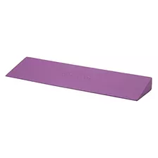 Gaiam Yoga Wedge Deep Purple