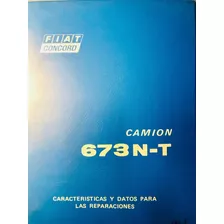 Manual De Taller Camion Fiat 673n 673t