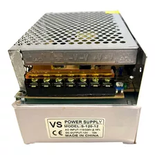 Fonte Colmeia 12v -10a - Chaveada Bivolt Câmeras E Leds