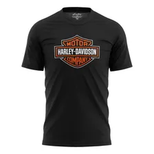 Camiseta Harley Davidson Motorcycle Moto Classic Camisa