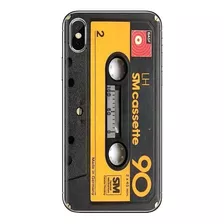 Funda Para iPhone 7 8 Xr 11 12 Pro Max - Cassette Sm90 