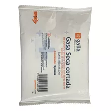 Gasa Tipo 3 Galia Tejido Tipo 3 De 10cm X 10cm En Pack De 40 X 5u