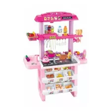 Cocinas De Juguete Little Chef Play Series Kitchen Niñas