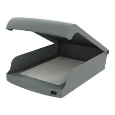 Desumidificador De Papel 14w 600 Folhas Cinza Menno Bivolt