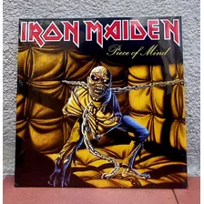 Iron Maiden (piece Of Mind) Vinilo Nuevo Sellado. 