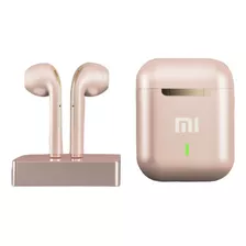 Fone De Ouvido In-ear Gamer Sem Fio Xiaomi Mi J18 J18 Rosa