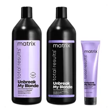 Matrix Kit Grande Unbreak My Blonde Línea Completa