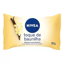 Sabonete Nivea Limpeza Facial Corpo Toque De Baunilha 85g