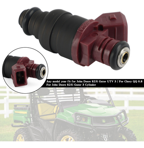 Inyector De Combustible Para Chery Qq 0.8 John Deere 825i Ga Foto 6