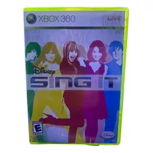 Jogo Sing It Original Xbox 360 Completo