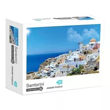 Puzzle Santorini Grecia 1000 Piezas