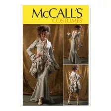 Mccall Pattern Company M6770 Chaqueta Mujer Talla Bullicio 