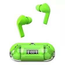 Manos Libres Audifonos Bluetooth 5.3 Tm20 Fralugio Tws Color