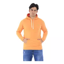 Moletom Ralph Lauren Canguru Hoodie Green Icon Laranja