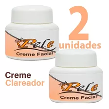 2 Nova Pele Creme Clareador Facial - Manchas De Melasma Momento De Aplicação Noite Tipo De Pele Todas