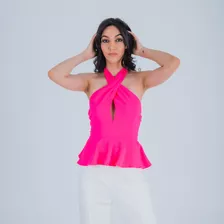 Blusa Para Dama Color Rosa Amelia