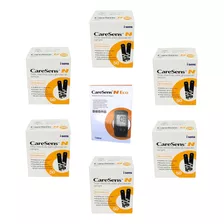 Tirillas Caresens N X 300 Unds + Glucometro Gratis 