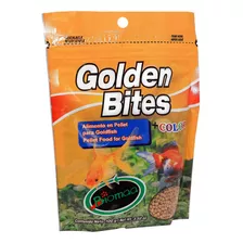 3 Bolsas De Alimento Para Peces Goldfish 100g Golden Bites