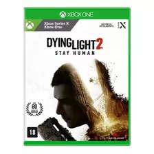 Dying Light 2 Stay Human (mídia Física) - Xbox One (novo)