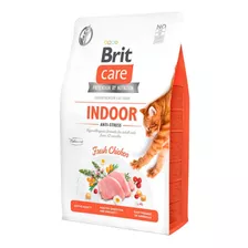 Brit Care Indoor Antistress 2kgs Para Gatos
