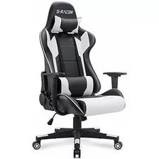 Homall Gaming Chair Silla De Oficina Silla De Respaldo Alto