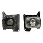 5 Plafon Zepelin Led Cob Ambar Estrobo Ford Pick Up 12-24v