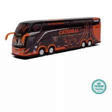 Miniatura Ônibus Catedral G8 New Edition 4 Eixos 30cm