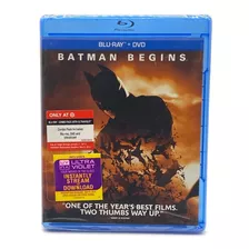 Blu-ray + Dvd Película Batman Begins / Nuevo Sellado