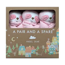 Angel Dear Pair And A Spare, Pink Sloth