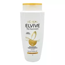 Shampoo Tratamiento Loreal Elvive Con Jalea Real De 1 Litro