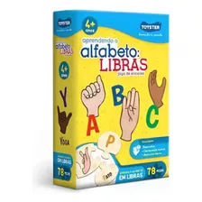 Jogo Educativo Aprendendo O Alfabeto Em Libras 3176 -toyster