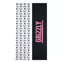 Lixa Emborrachada Grizzly Griptape Skate Importada