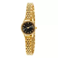 Relógio Mondaine Feminino Analógico Dourado 32425lpmvde1