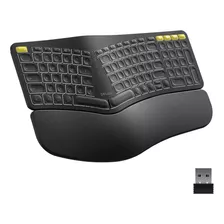 Gm902teclado Ergonômico Delux Gm902 - Já No Brasil 