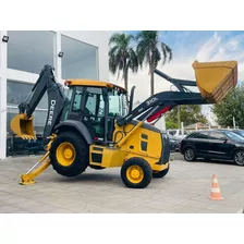 John Deere Retroescavadeira 310l Tração 4x4 Cabinada