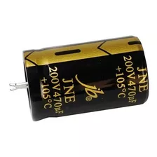 Capacitor Electrolitico 470uf 200v Blindado 105g (22x35mm)