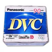 Caixa 05 Fitas Mini Dv Panasonic