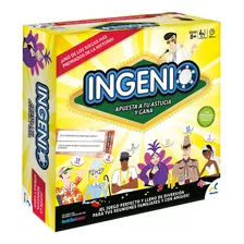 Juego De Mesa Ingenio Novelty, Caja De Carton