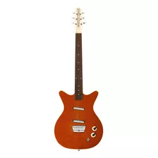 Guitarra Eléctrica Danelectro 59 Divine Flame Maple