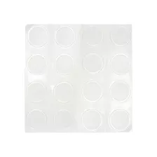 Glass Table Top Bumpers 48 Pack Thin Clear Bumper Pads ...