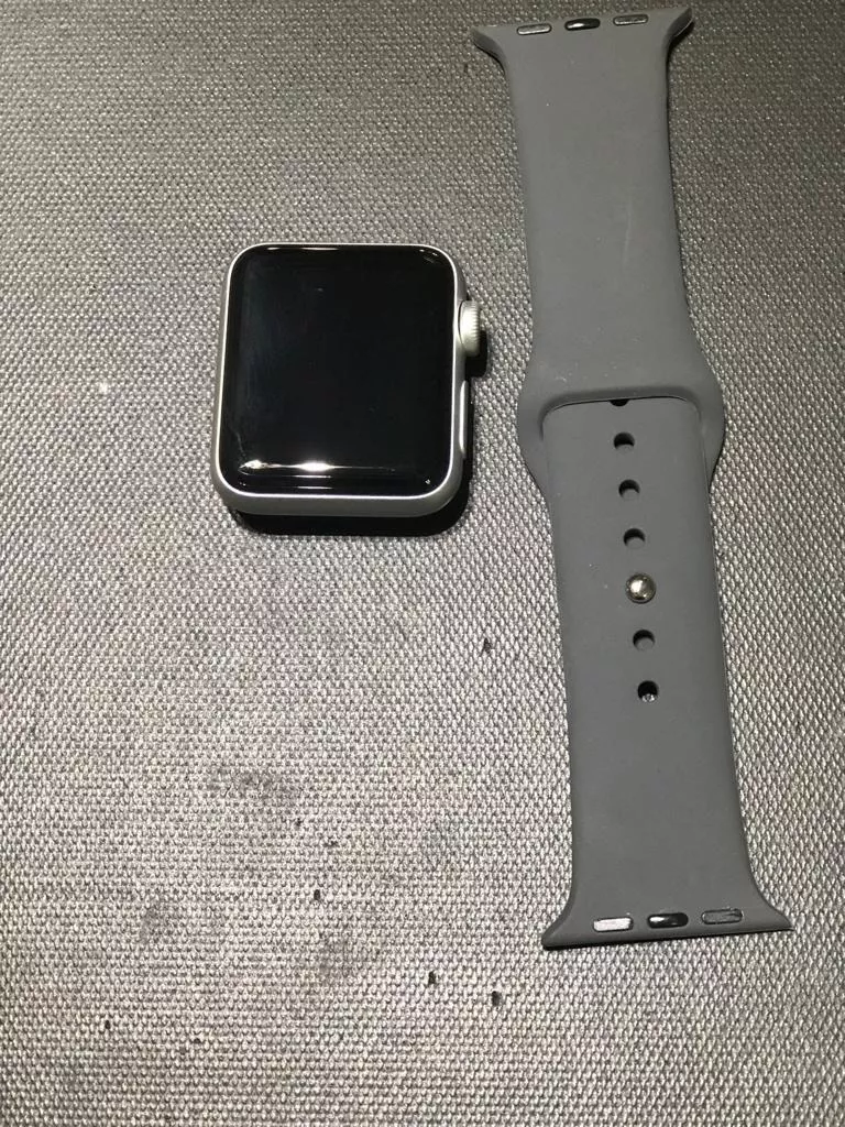 Apple Watch Series 3(gps) -caixa De Alumínio Prateado