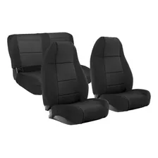 Smittybilt Kit De Funda De Asiento Delantero Y Trasero De Ne