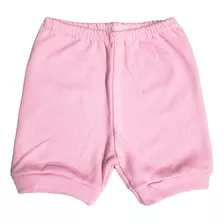 Atacado 5x Shorts Bebê Algodão Suedine Mais Cores - Menina