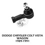 Par De Terminal Exterior Dodge Colt Vista Wagon 1989-1991