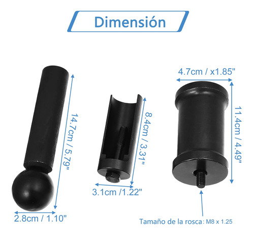 Extractor De Inyectores Para Vw Audi, Seat, Fsi 4,2 V6 V8 Foto 3