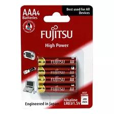 Fujitsu Bateria De Alta Potencia De 1,5 Voltios (bateria Aa 