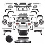 Suzuki Jimny G Wagon Brabus  Basic Body Kit Mercedez Benz