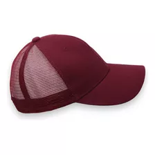 Gorra Premium De Gabardina C/ Red Con Malla Atras