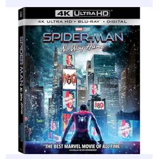 4k + Blu-ray Homem-aranha Sem Volta Para Casa C Luva Walmart