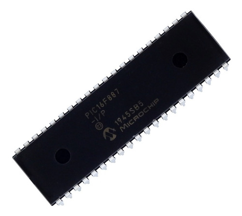 Pic16f887 I/p Microcontrolador 16f887/p 887 Dip-40 Pic